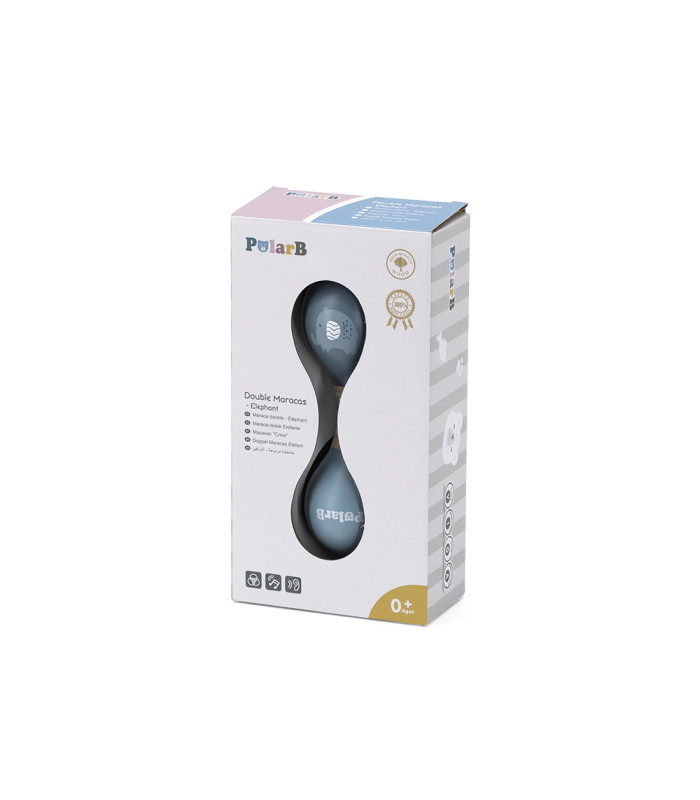 Comprar 2 maracas duplas de elefante a preço promocional.