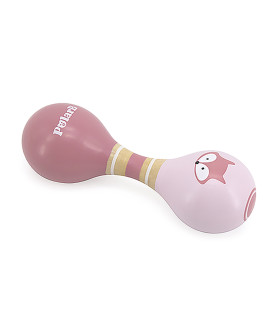Wooden children's maraca PolarB | 145mm rhythmic instrument