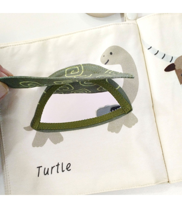 Comprar Livro de pano e texturas Olmitos a preço promocional