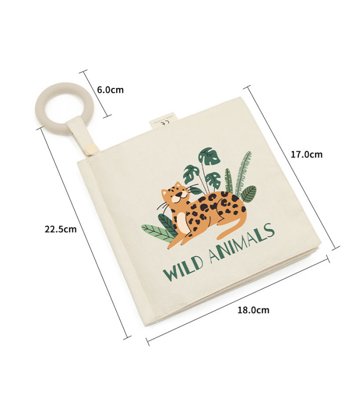 Comprar Livro de pano e texturas Olmitos a preço promocional