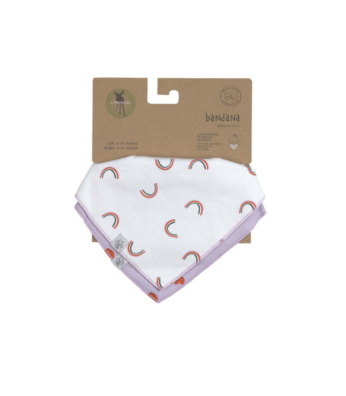 Pack 2 u. cotton bandana Lässig