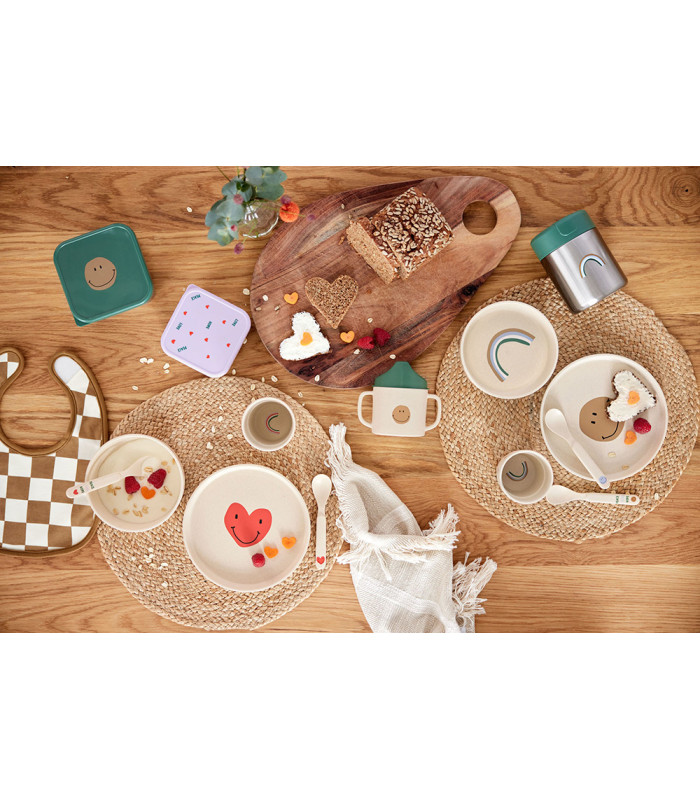 Cellulose tableware from Lässig | Lightweight canine polypropylene