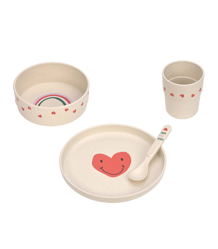 Cellulose tableware from Lässig | Lightweight canine polypropylene