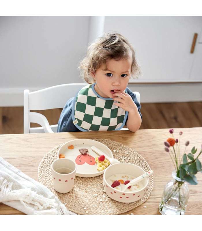 Cellulose tableware from Lässig | Lightweight canine polypropylene
