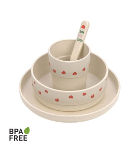 Cellulose tableware from Lässig | Lightweight canine polypropylene