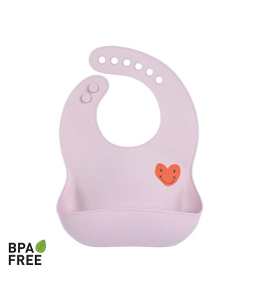 Lässig silicone bib