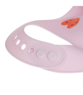 Lässig silicone bib