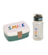Pack bottle and lunchbox from Lässig | Tritan 460ml and Smile