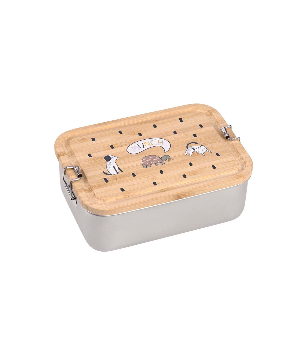 Juego De 3 Fiambreras De Acero Inoxidable 800 Ml - Herméticas, Aptas Lavavajillas, Apilables, Sin BPA