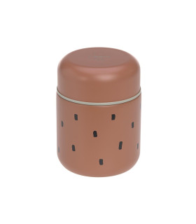 Termo para alimentos 350ml Lässig | moteado azul marino