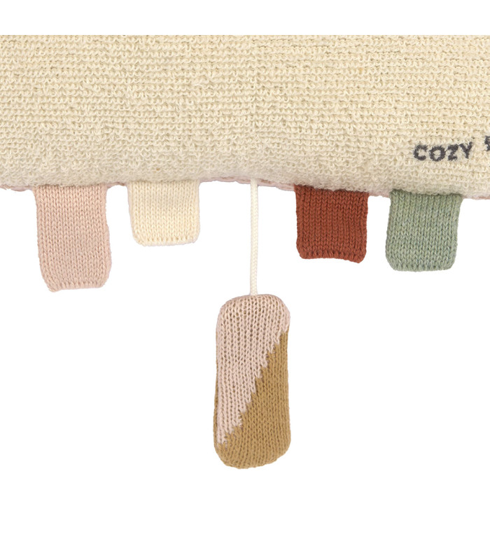 Musical Pull Toy | Vegan Green Organic Cotton
