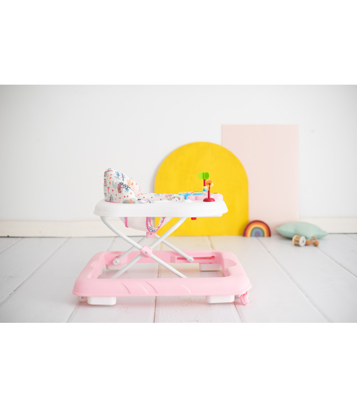 Andador bandeja actividades Olmitos | Asiento acolchado y música