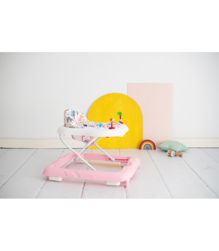 Andador bandeja actividades Olmitos | Asiento acolchado y música