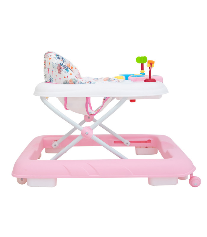 Andador bandeja actividades Olmitos | Asiento acolchado y música