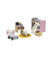 Dormitorio infantil casa madera PolarB