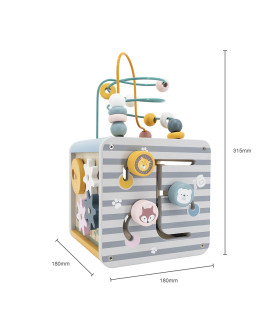 Caja de atividades 5 em 1 PolarB