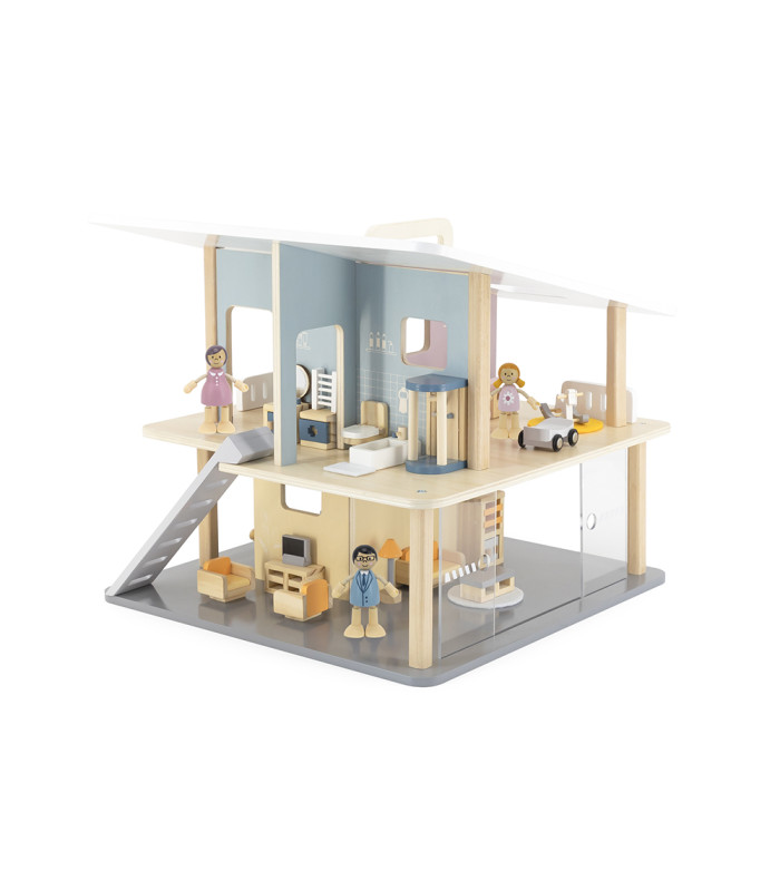 Comprar Sala de Jantar Casa de Madeira PolarB a preço promocional