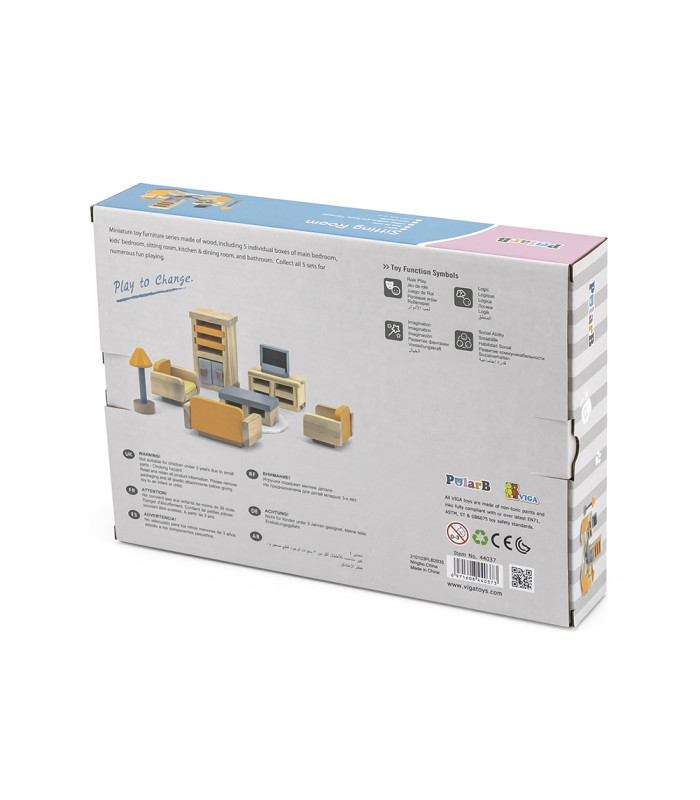 Comprar Sala de Jantar Casa de Madeira PolarB a preço promocional