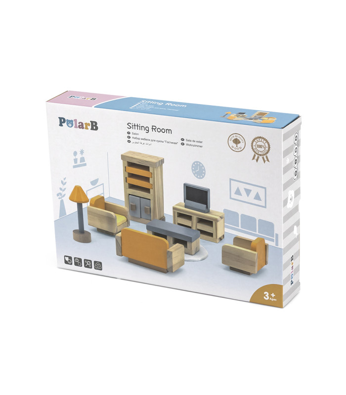 Comprar Sala de Jantar Casa de Madeira PolarB a preço promocional