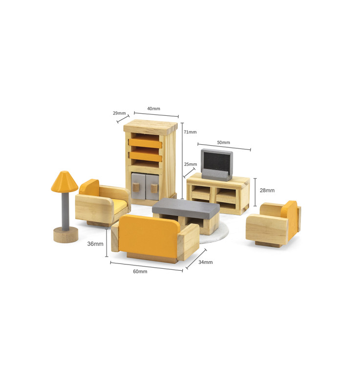 Comprar Sala de Jantar Casa de Madeira PolarB a preço promocional