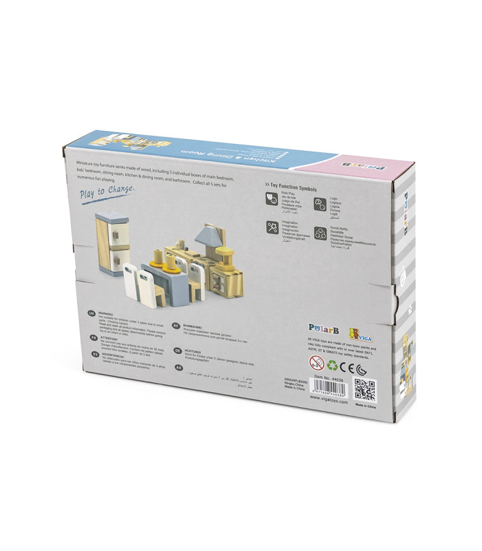 Comprar Cozinha americana para casa de madeira PolarB a preço de oferta