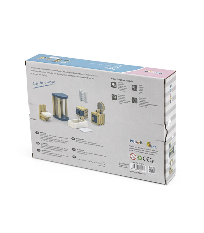 Comprar Móveis de banheiro de casa em madeira PolarB a preço de oferta