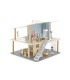 Wooden house bathroom furniture PolarB