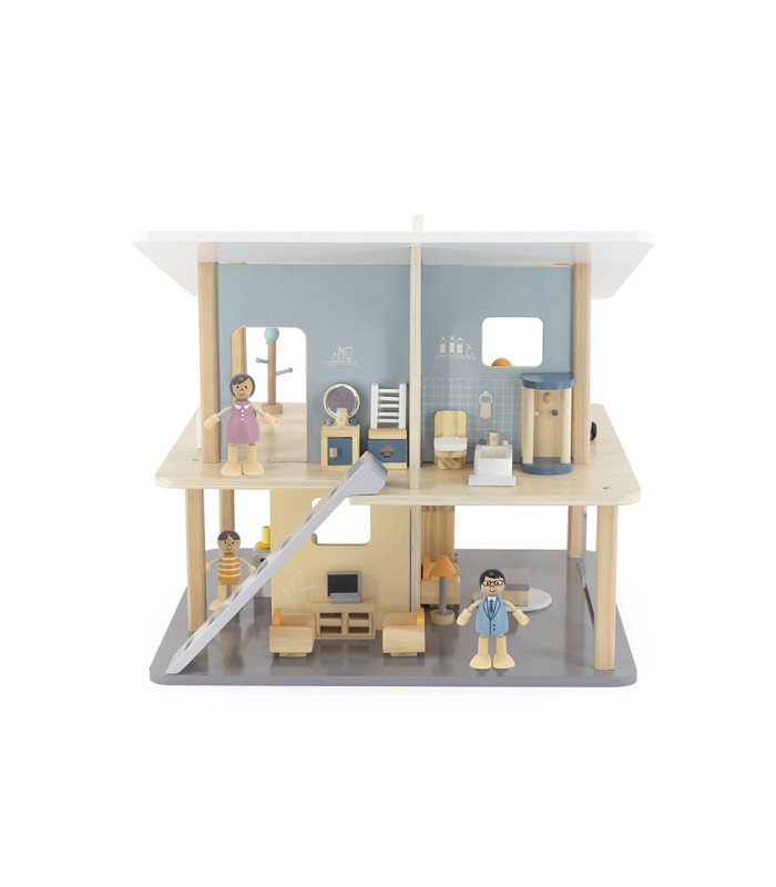 Wooden house bathroom furniture PolarB