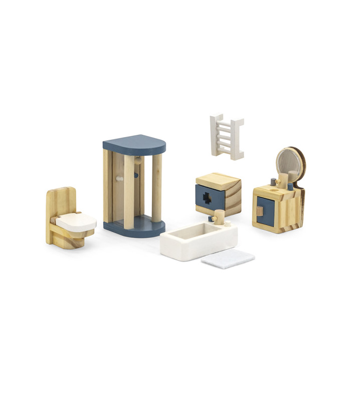 Wooden house bathroom furniture PolarB