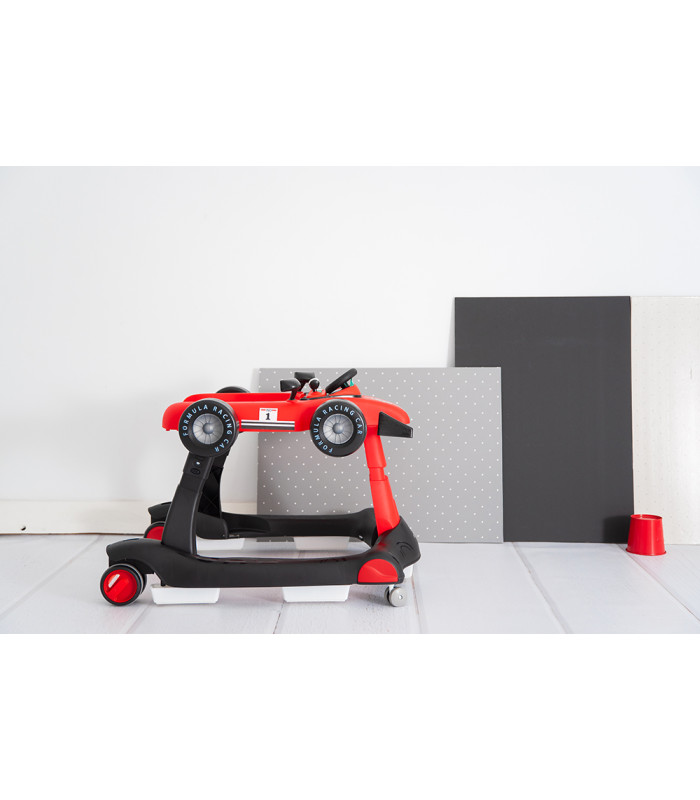 Compre o Andador racing 3 em 1 pelo melhor preço.