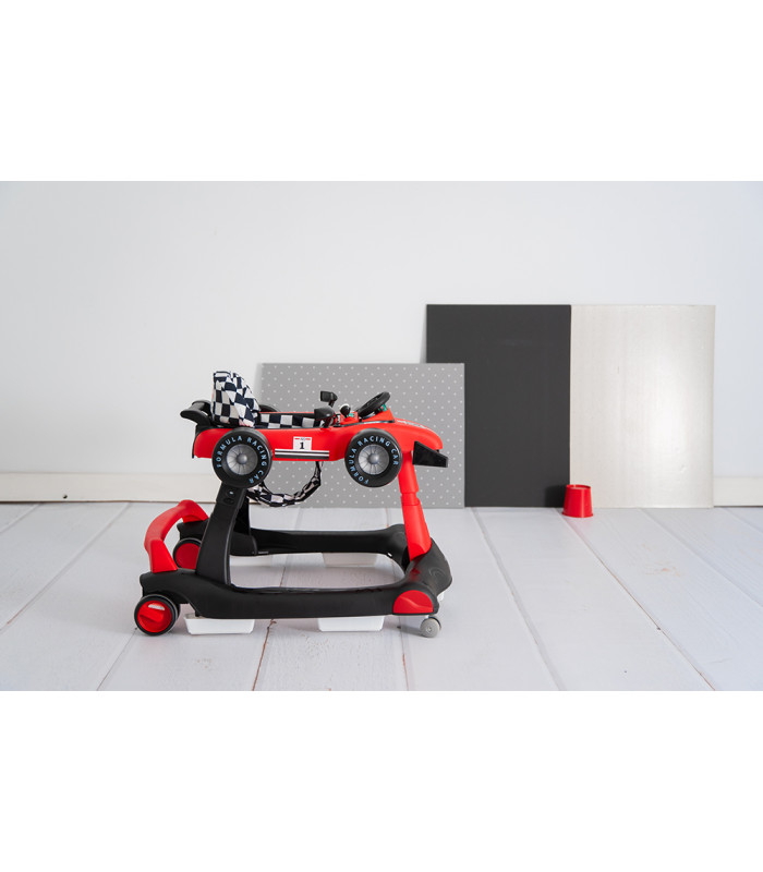 Compre o Andador racing 3 em 1 pelo melhor preço.