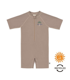 Traje de baño de manga corta Lässig | Mono UV60+ cremallera