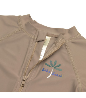 Fato de banho de manga curta Lässig