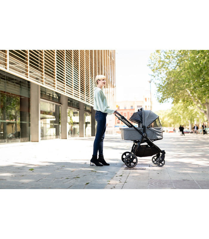 VentTwin+ carrycot Niu