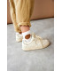 Tennis socks 3pcs Lässig | breathable medium shaft