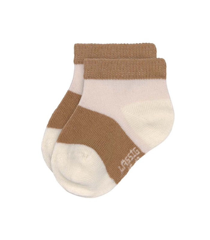 Calcetín deportivo 3u. Lässig | pernera corta puño acanalado