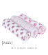 Pack 3 muselinas algodón Lässig | gasas 85x85 cm orgánicas