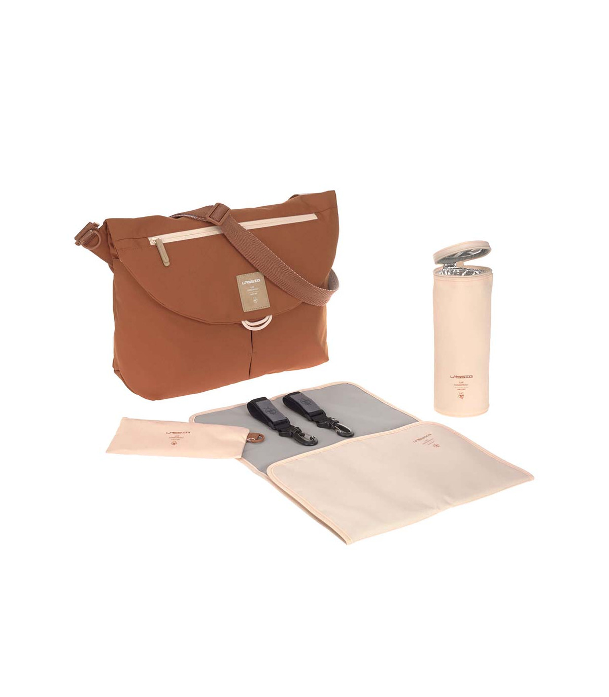Manu messenger bag | 13.5L technical flap