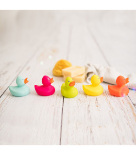 Pato de banho em cores sortidas Olmitos