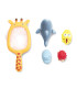 Red de baño Olmitos | Ballena nado cuerda y mango jirafa