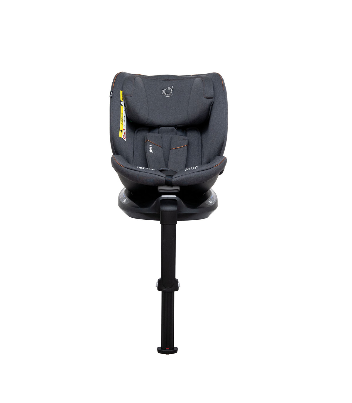 Silla de auto Arlet Niu | evolutiva 40-150 cm y pata apoyo