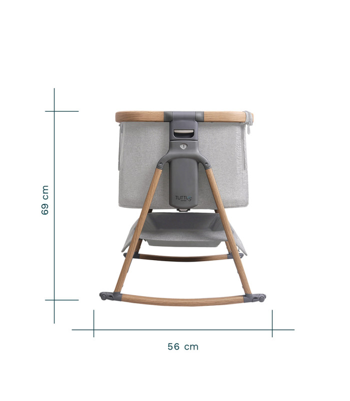 Co-sleeping mini crib Cozee Air Tutti Bambini