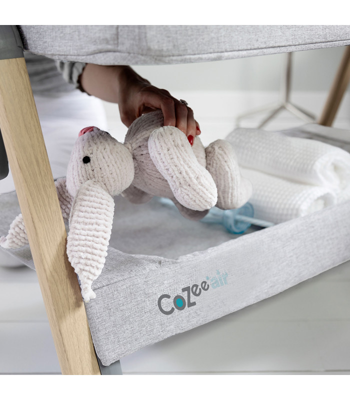 Minicuna colecho Cozee Air Tutti Bambini | Balancín aireado