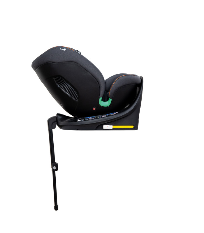 Silla de auto Arlet Niu | evolutiva 40-150 cm y pata apoyo