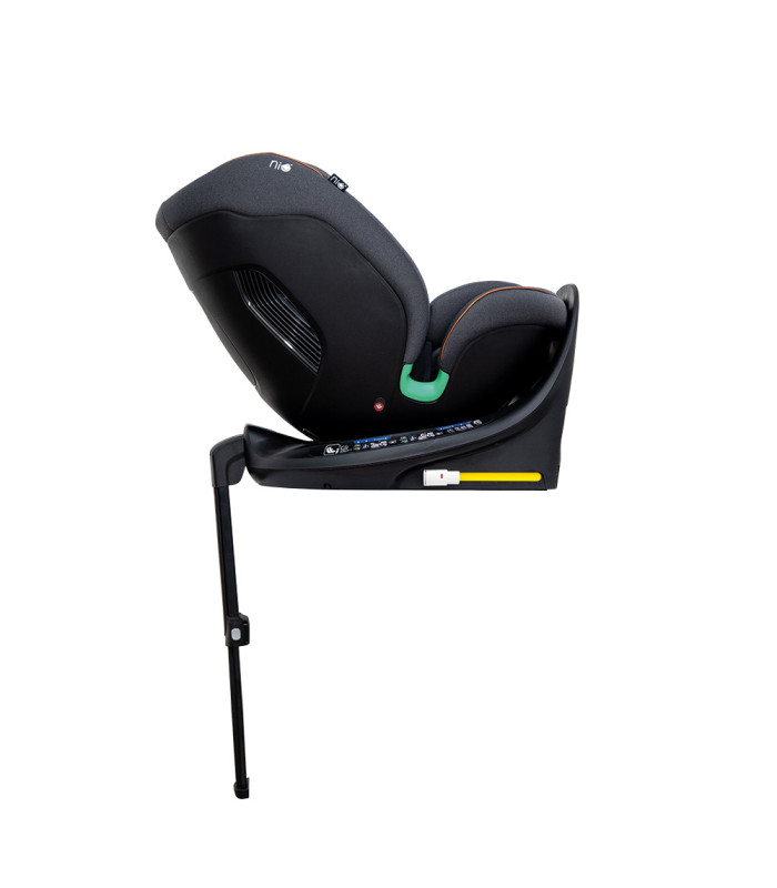 Silla de auto Arlet Niu | evolutiva 40-150 cm y pata apoyo