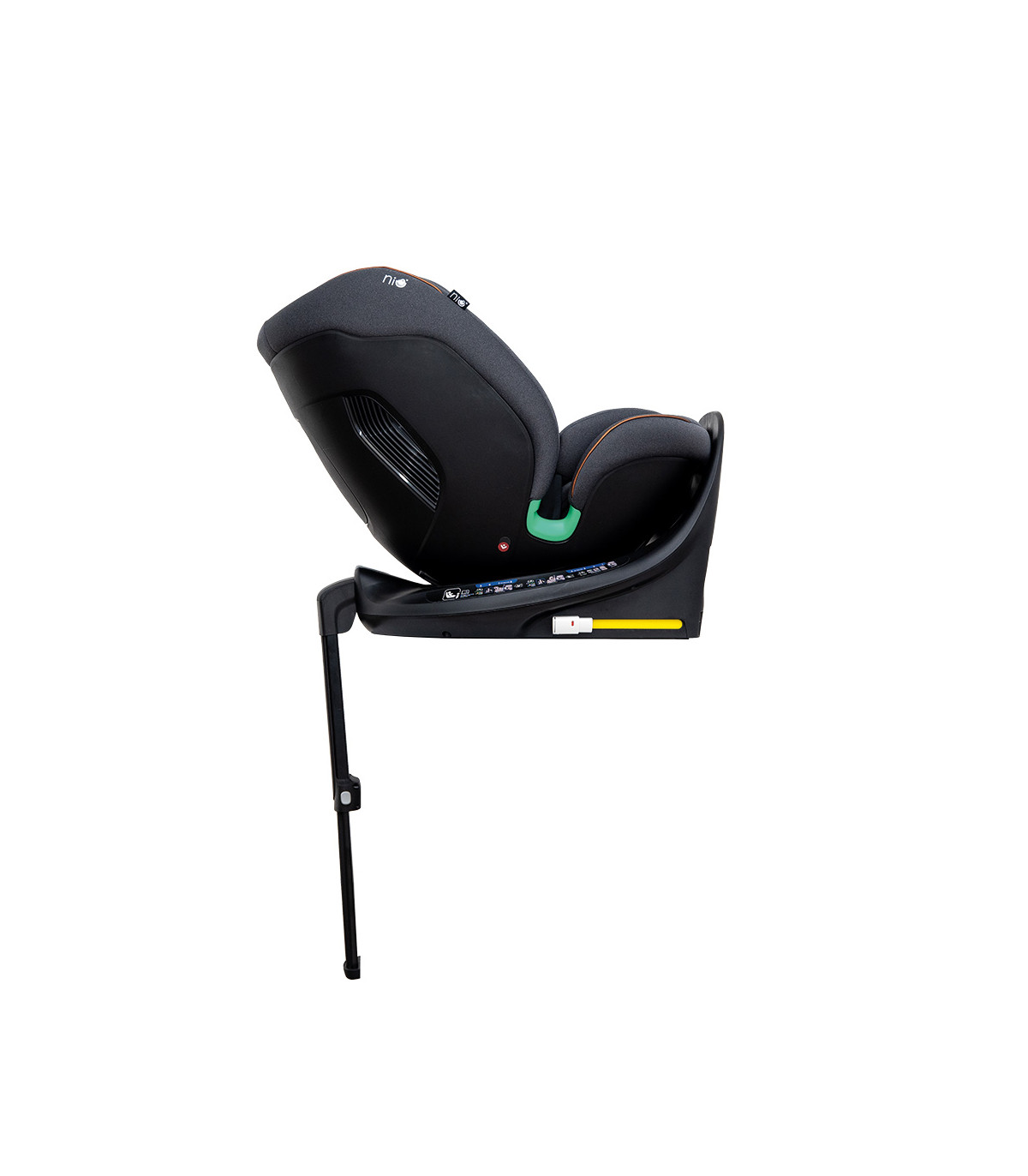 Silla de auto Arlet Niu | evolutiva 40-150 cm y pata apoyo