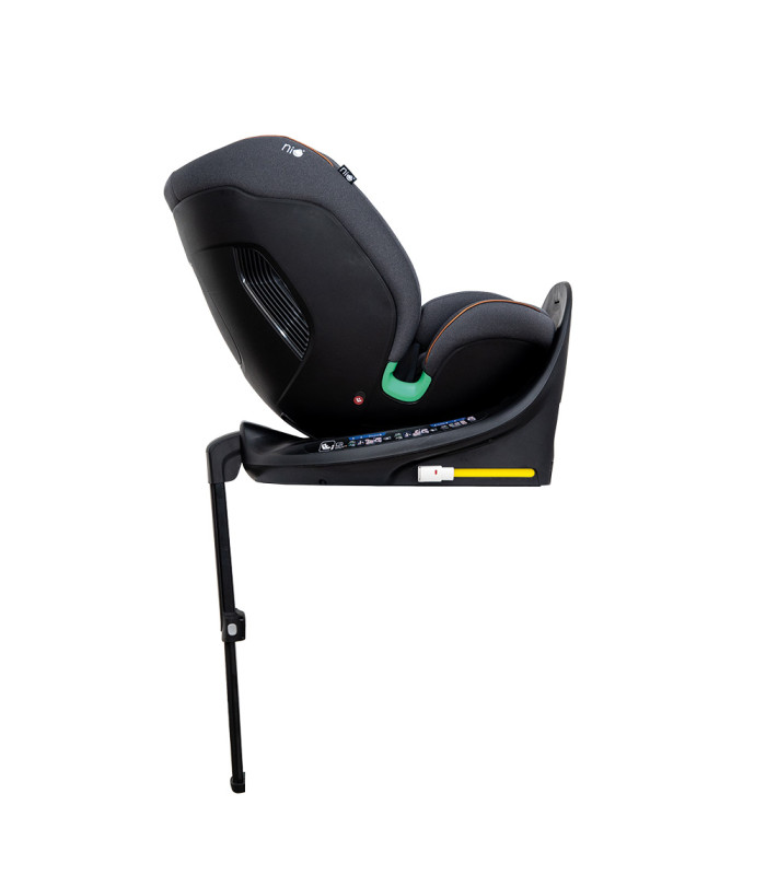 Silla de auto Arlet Niu | evolutiva 40-150 cm y pata apoyo