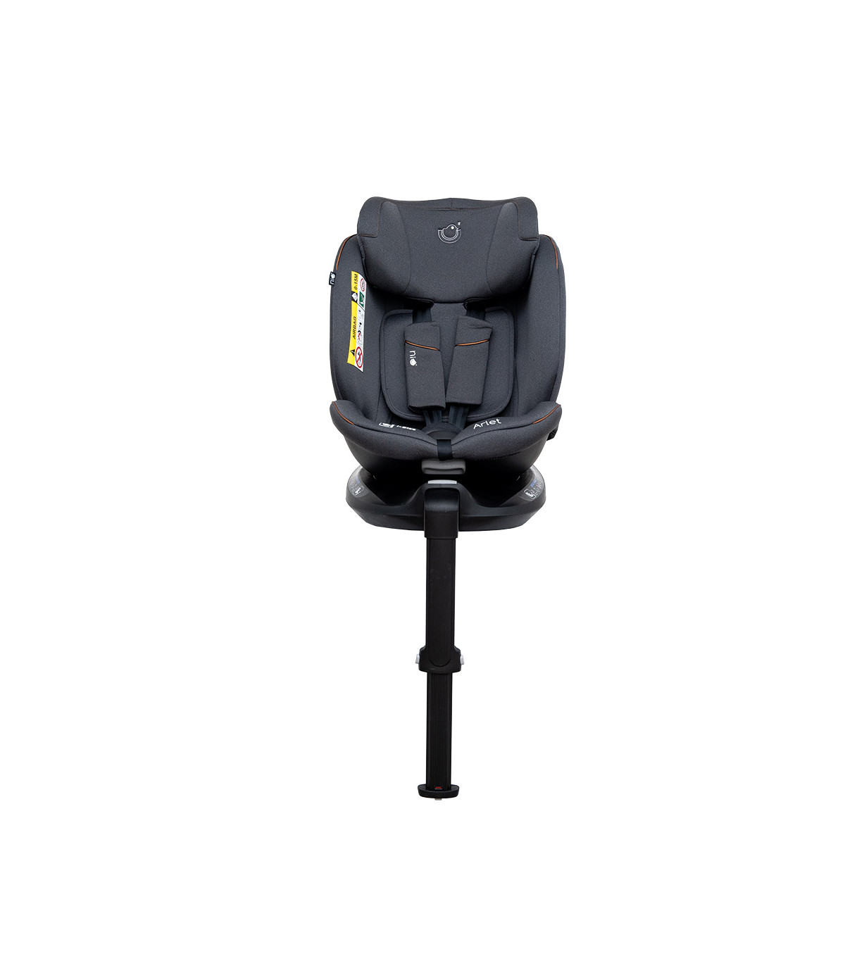 Silla de auto Arlet Niu | evolutiva 40-150 cm y pata apoyo