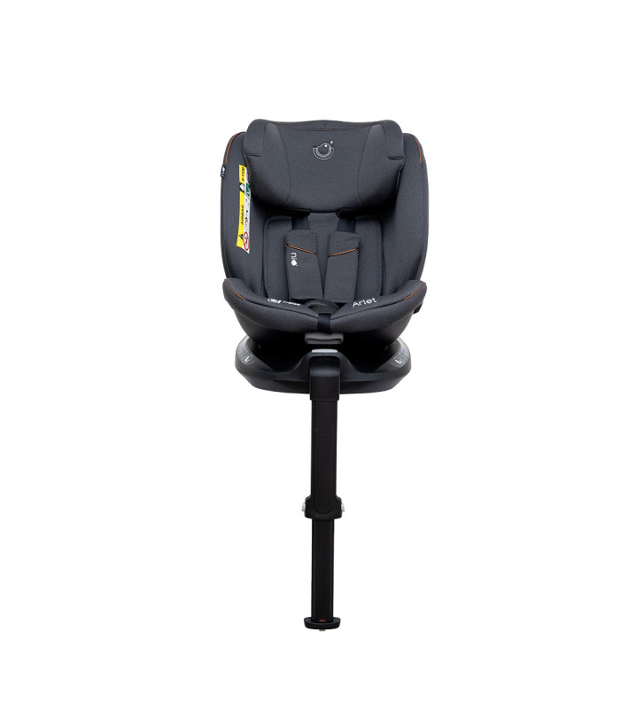 Silla de auto Arlet Niu | evolutiva 40-150 cm y pata apoyo
