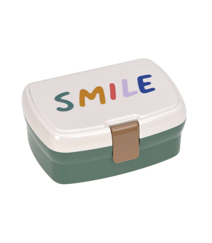 Pack bottle and lunchbox from Lässig | Tritan 460ml and Smile
